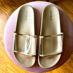 Slide sandals
